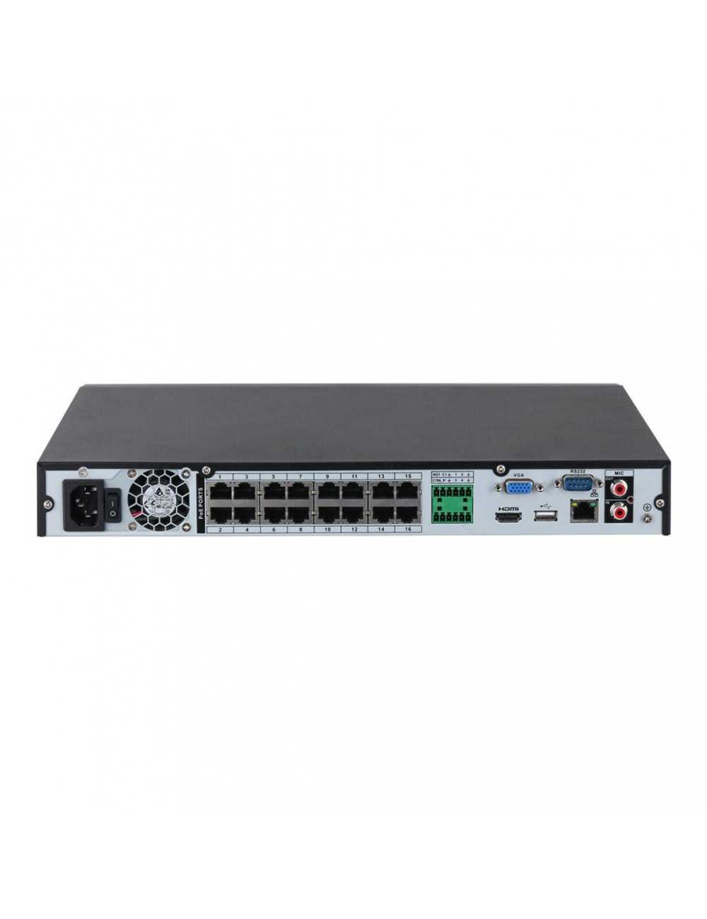 Dahua NVR4216-16P-4KS3 - Enregistreur Vidéo 16 Canaux