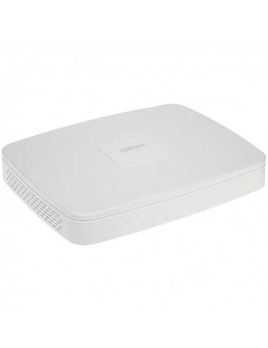 Dahua NVR4108-8P-EI - Enregistreur Vidéo PoE 8 Canaux