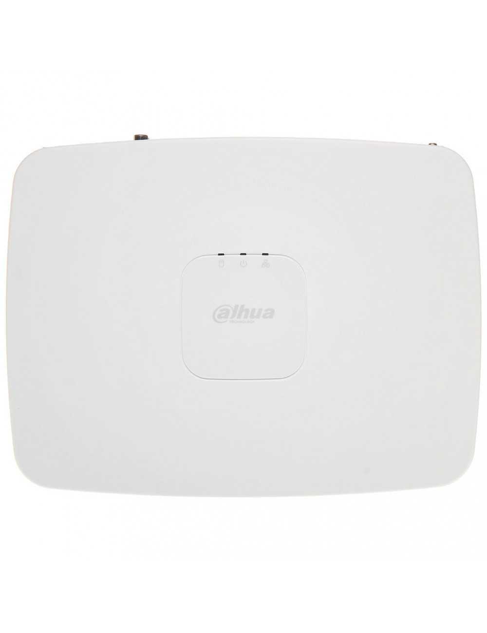 Dahua NVR4108-8P-EI - Enregistreur Vidéo PoE 8 Canaux