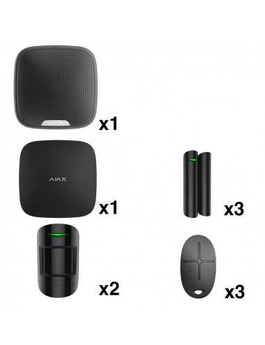Ajax STARTER-Kit-05 - Kit de Sécurité Complet