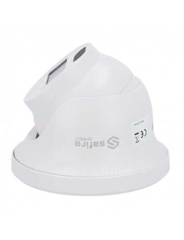 Safire Smart SF-IPT010A-4B1-DL - Caméra Turret IP 4MP Double Lumière