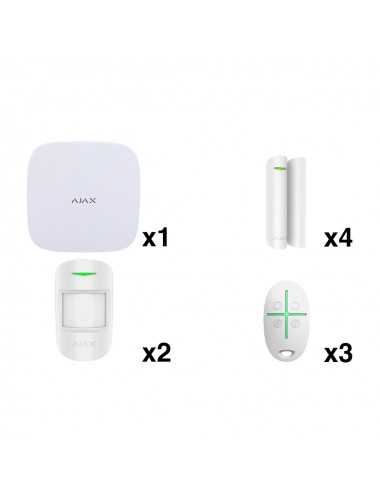 Ajax STARTER-Kit-31 - Système de Sécurité Sans Fil