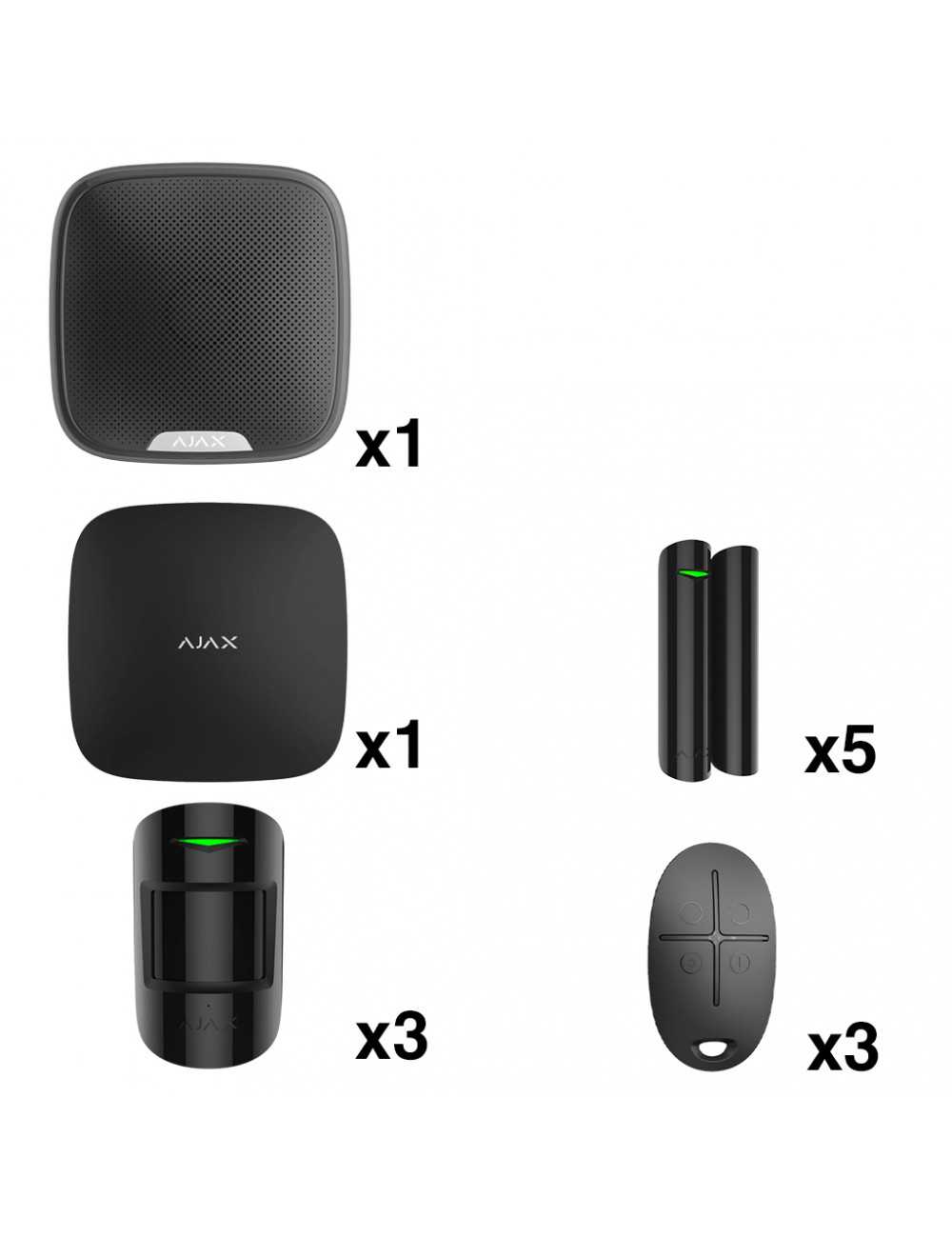 Ajax STARTER-Kit-32 - Solution de Sécurité pour Maison