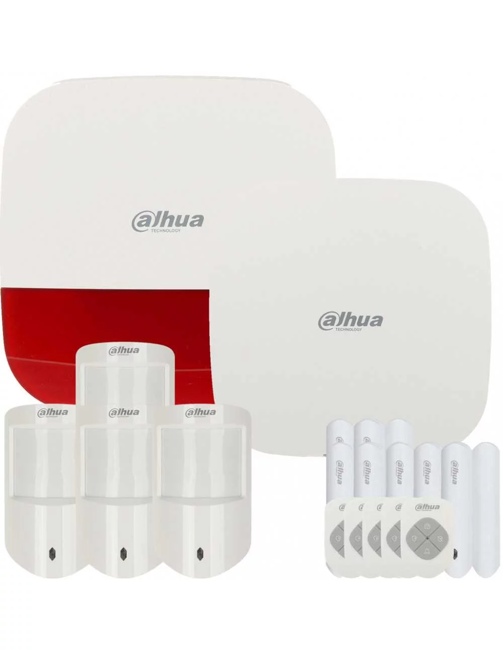 Dahua ART-ARC3000H-03-W2(868)-52 - Système d'alarme pour maison
