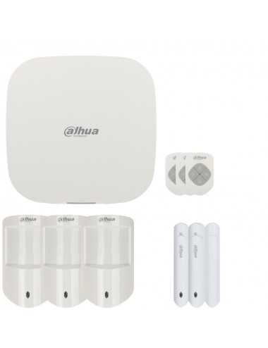 Dahua ART-ARC3000H-03-W2(868)-31 - Système d'Alarme pour Appartement ou Bureaux