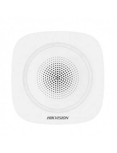 Hikvision DS-PS1-I-WE - Sirène Intérieure Sans Fil