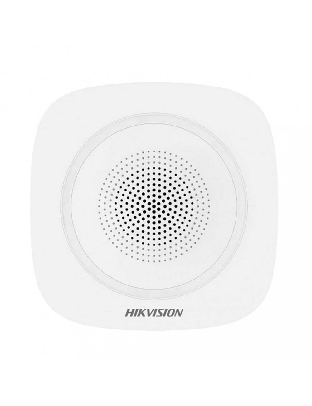Hikvision DS-PS1-I-WE - Sirène Intérieure Sans Fil