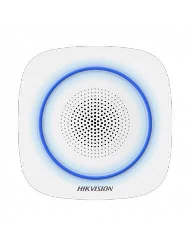 Hikvision DS-PS1-I-WE - Sirène Intérieure Sans Fil