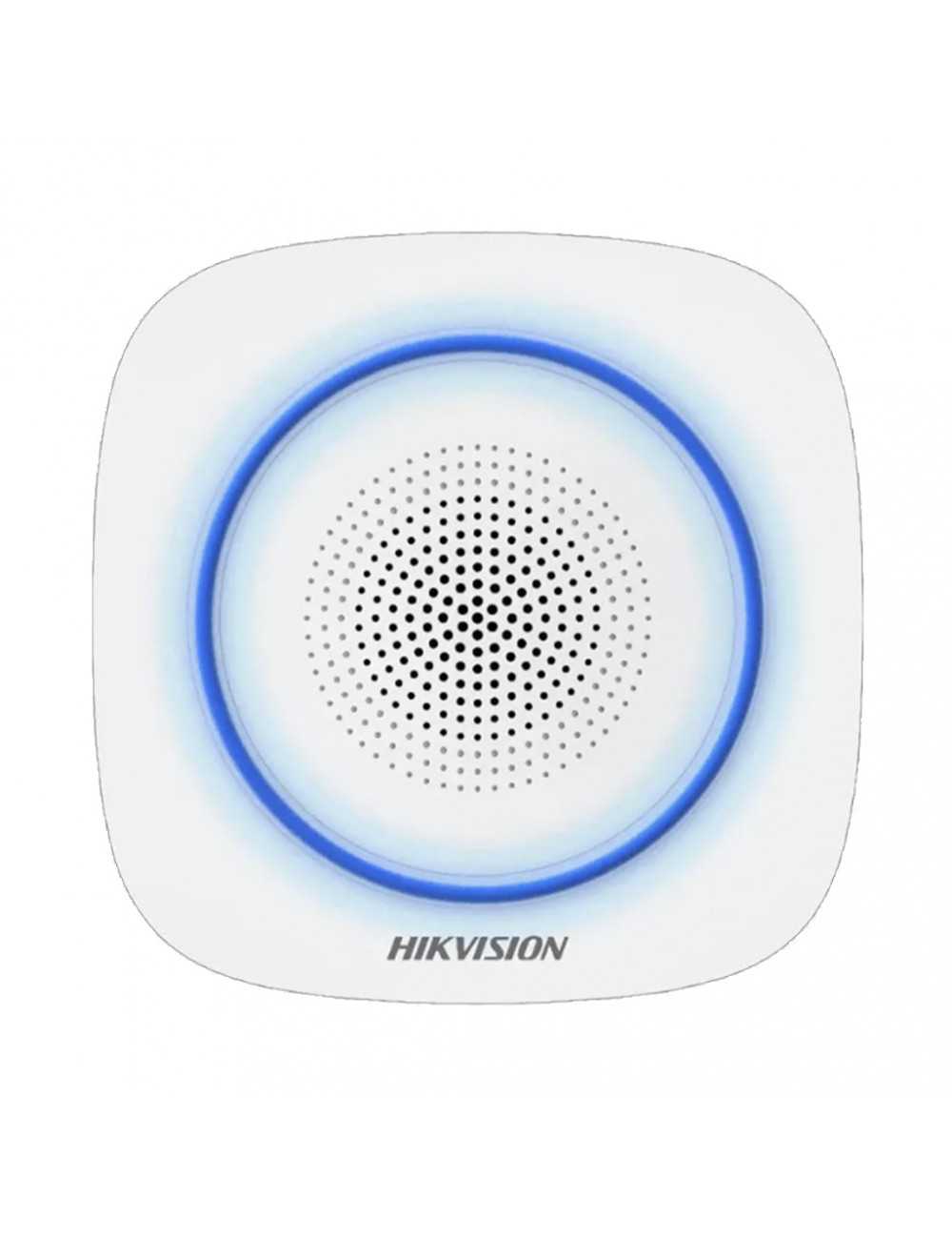 Hikvision DS-PS1-I-WE - Sirène Intérieure Sans Fil