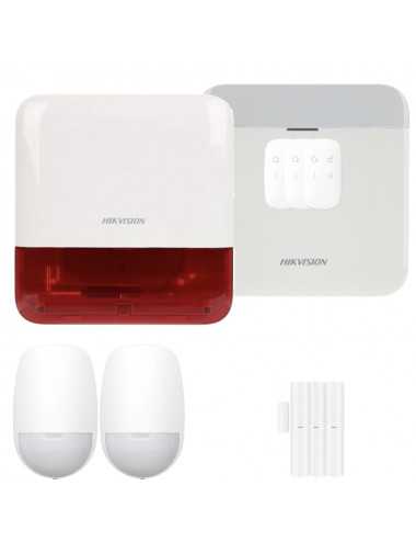 Hikvision DS-PWA64-Kit-WE-05 - Solution de Sécurité Compacte pour Petites Maisons et Commerces
