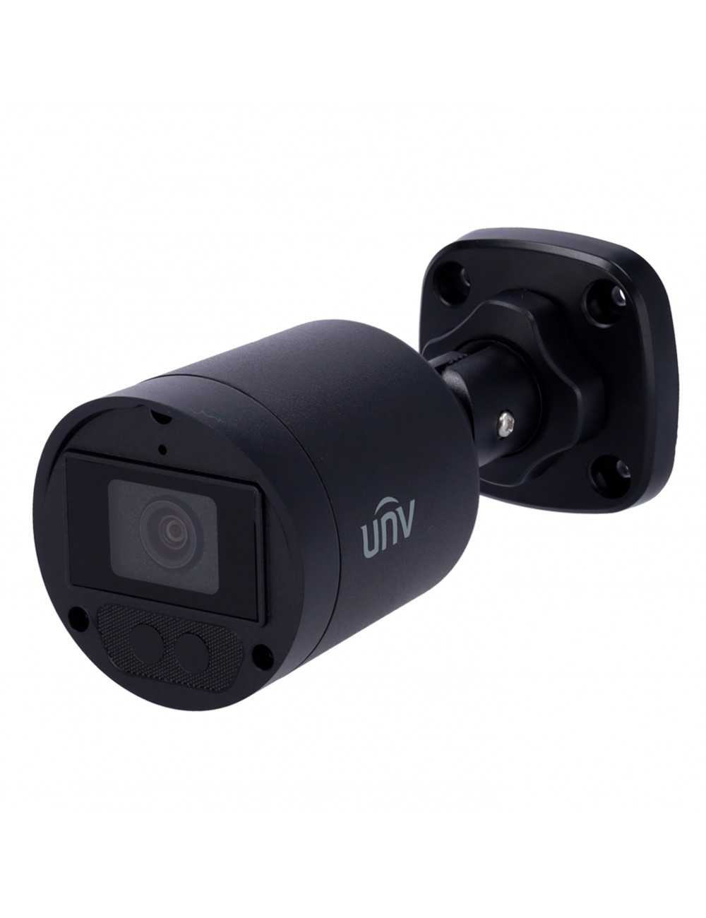 Uniview UAC-B122-AF28LM-BLACK - Caméra Bullet 4n1