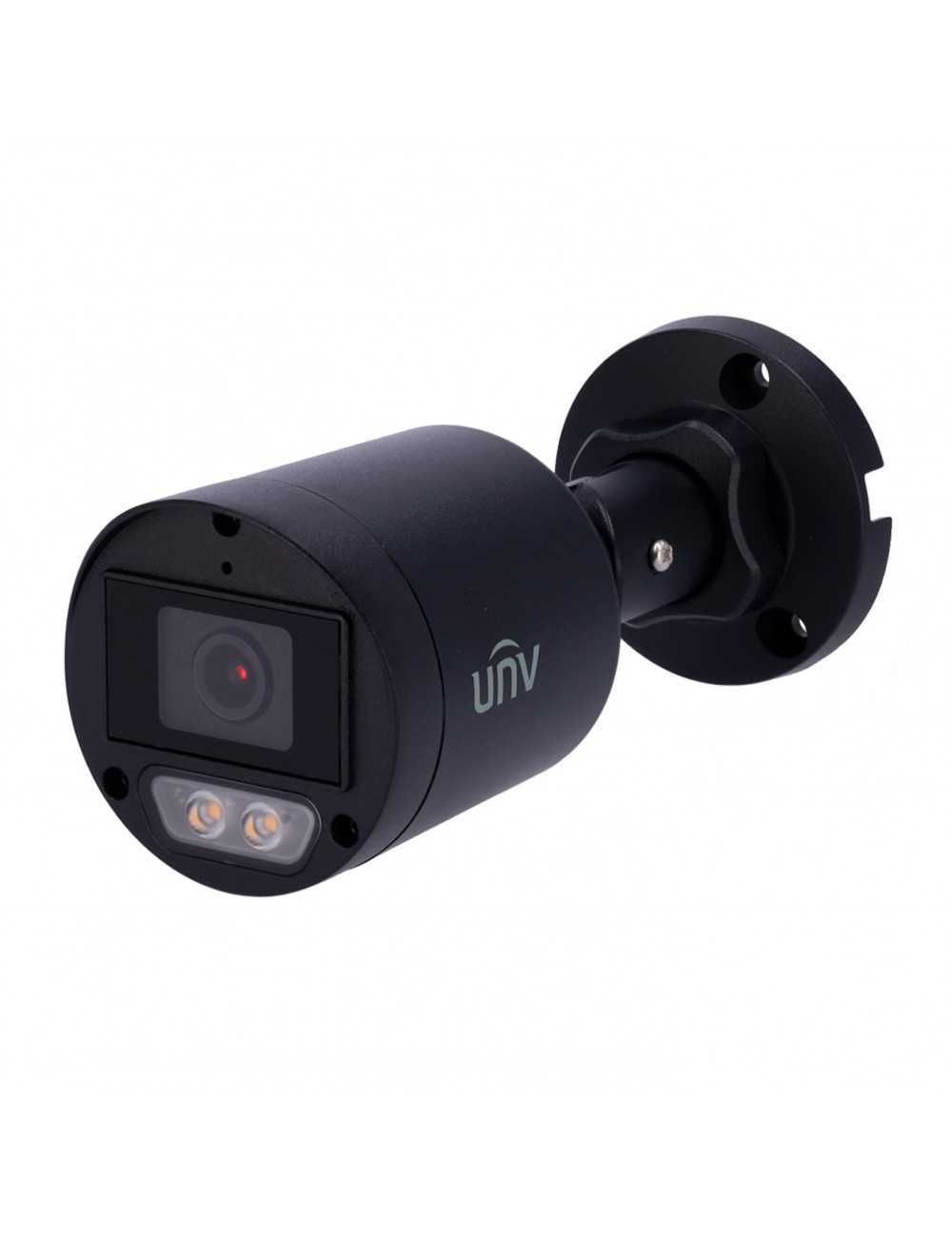 Uniview UAC-B125-AF28M-W-BLACK - Caméra Bullet 4n1