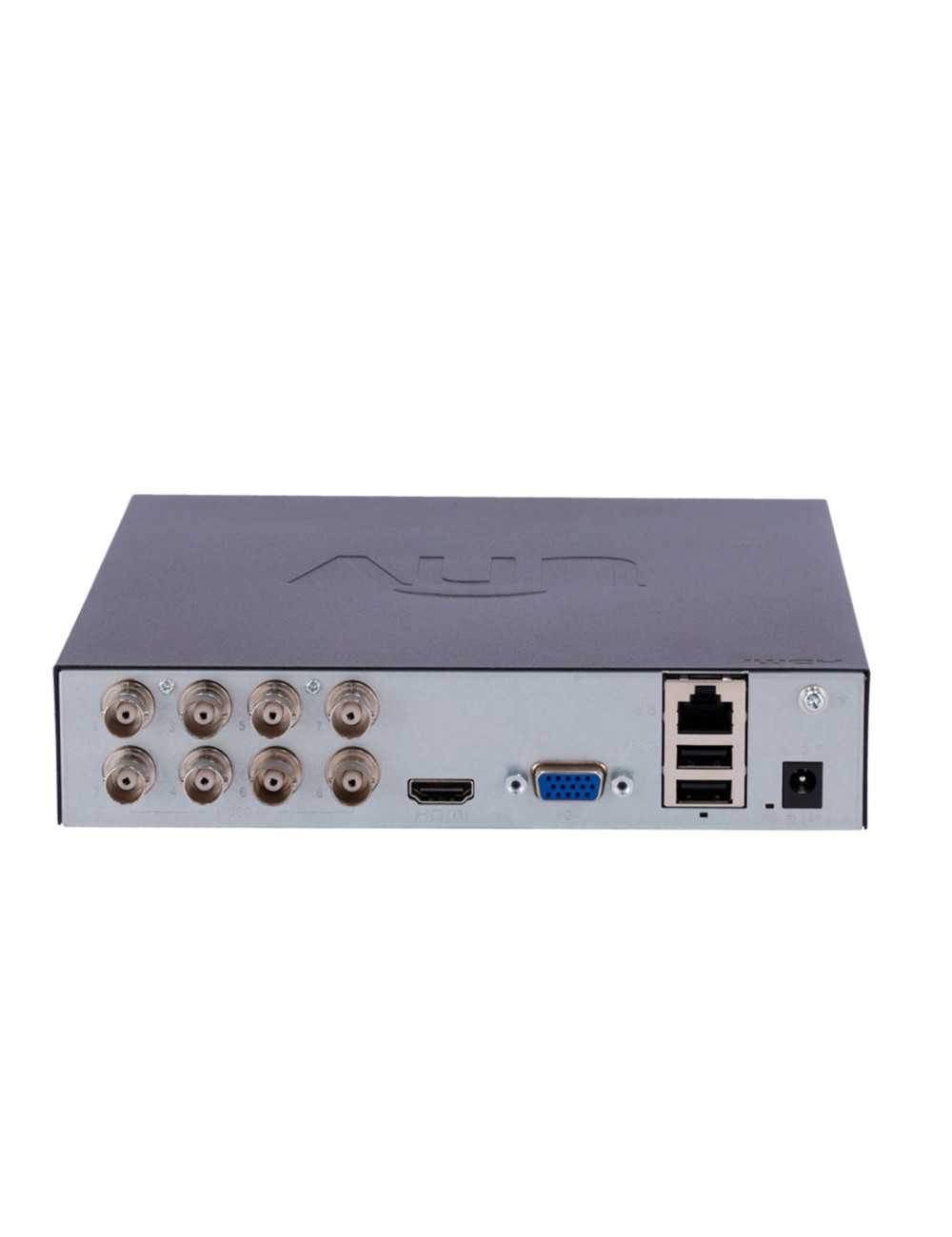 Uniview XVR301-08F - Enregistreur Vidéo 5 en 1