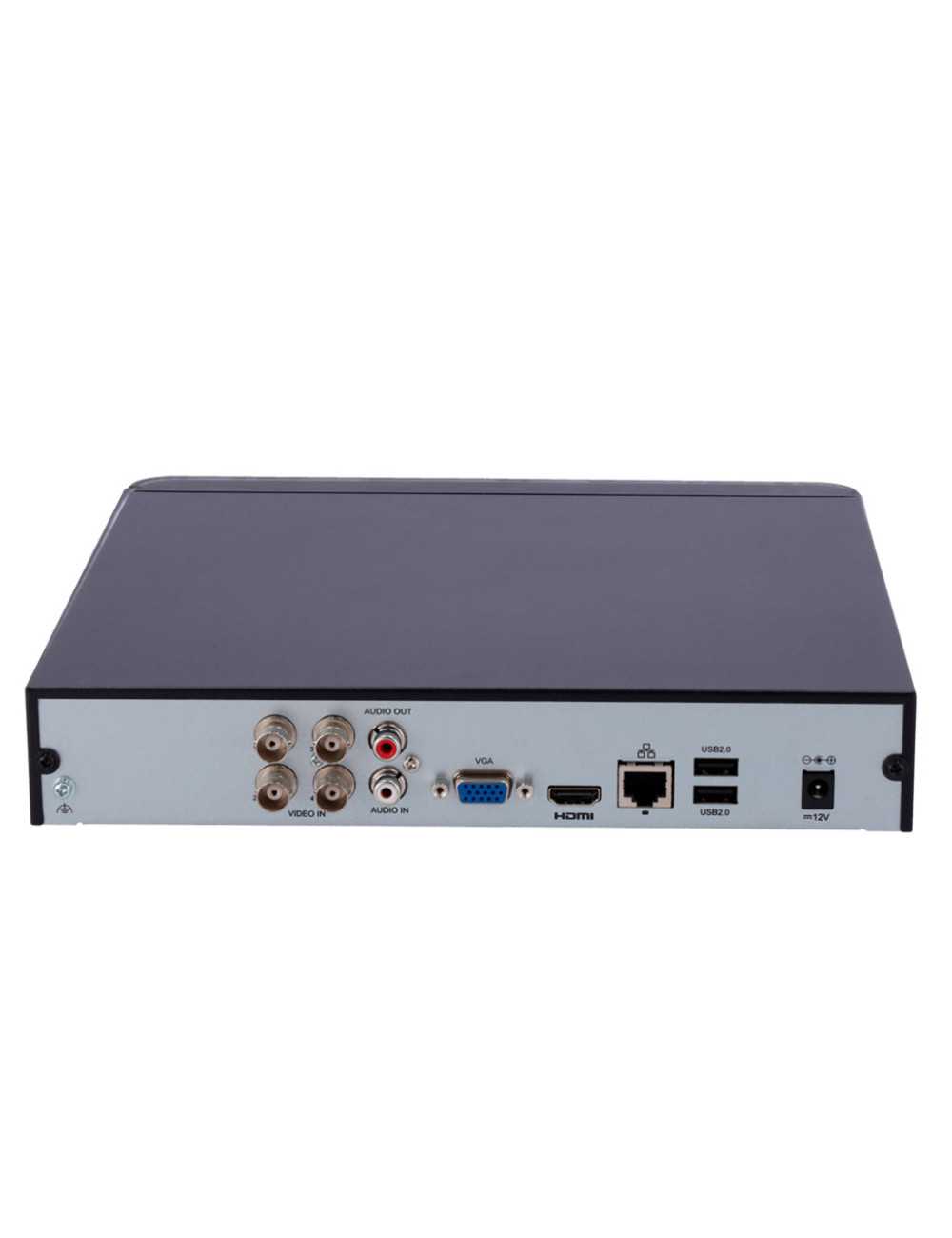 Uniview XVR301-04G3 - Enregistreur Vidéo 5 en 1