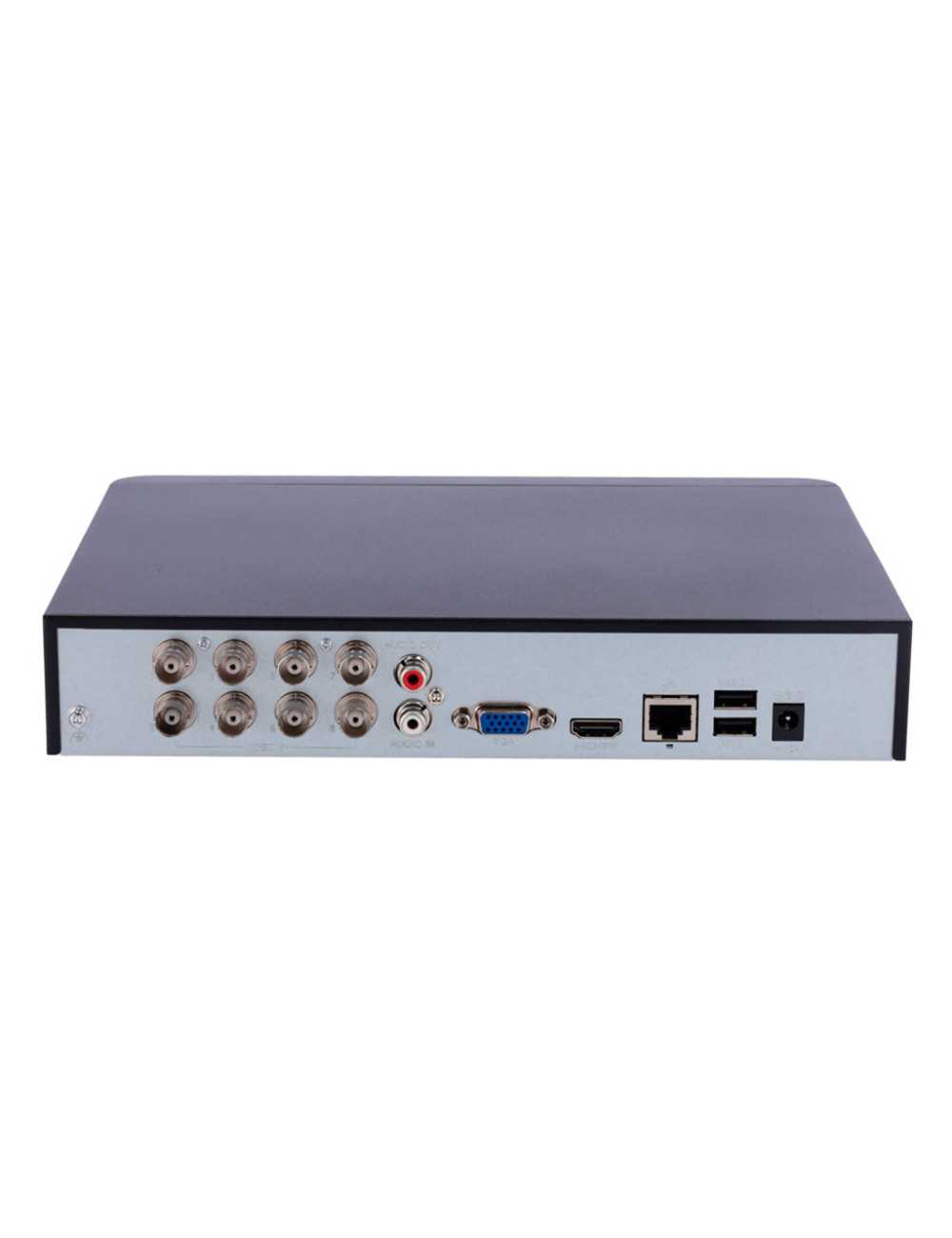 Uniview XVR301-08G3 - Enregistreur Vidéo 5 en 1