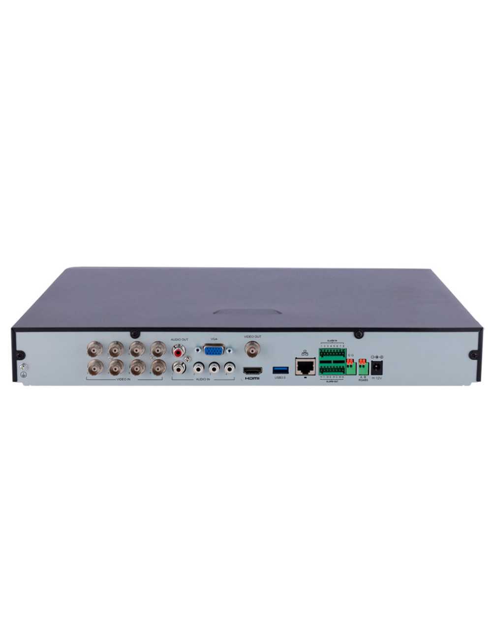 Uniview XVR302-08U3 - Enregistreur Vidéo 5 en 1