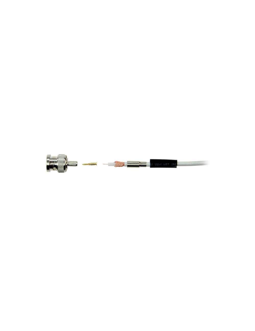 Safire CON110 - Connecteur BNC pour Crimpage
