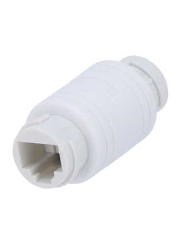 Safire CON-RJ45-S-W - Connecteur RJ45 IP68 Blanc