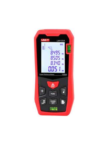 Uni-T LM100A - Télémètre Laser de Précision