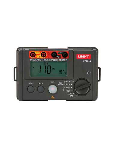 Uni-T UT501B - Testeur de résistance d'isolement