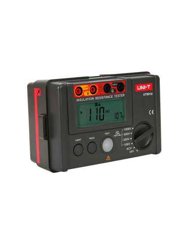 Uni-T UT501A - Testeur de résistance d'isolement