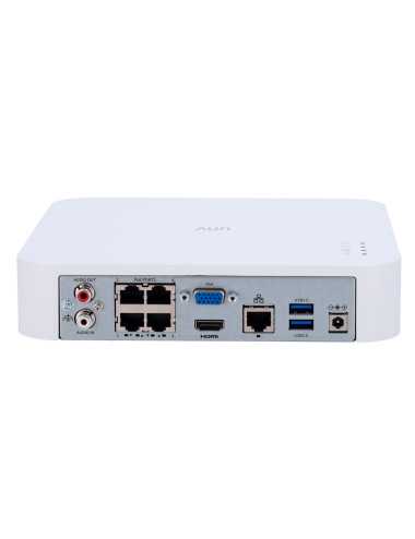 Uniview NVR501-04B-LP4 - Enregistreur NVR 4K avec PoE