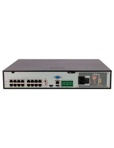 Uniview NVR504-32B-P16-IQ - Enregistreur NVR 16 MP avec IA