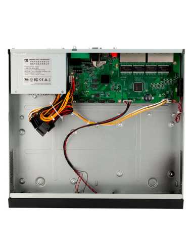 Uniview NVR504-32B-P16-IQ - Enregistreur NVR 16 MP avec IA