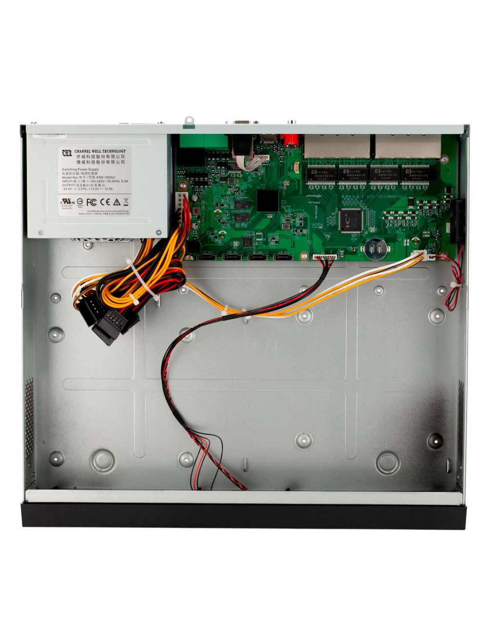 Uniview NVR504-32B-P16-IQ - Enregistreur NVR 16 MP avec IA