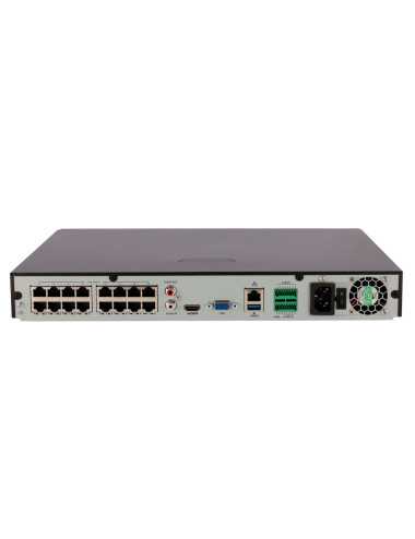 Uniview NVR502-32B-P16-IQ - Enregistreur Vidéo IP 32 Canaux