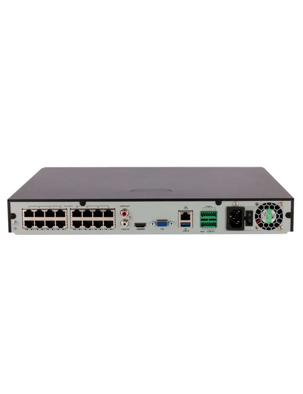 Uniview NVR502-32B-P16-IQ - Enregistreur Vidéo IP 32 Canaux