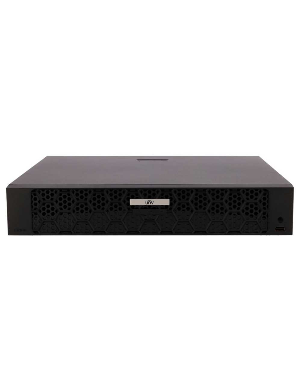 Uniview NVR504-16B-P16-IQ - Enregistreur Vidéo IP 16 Canaux