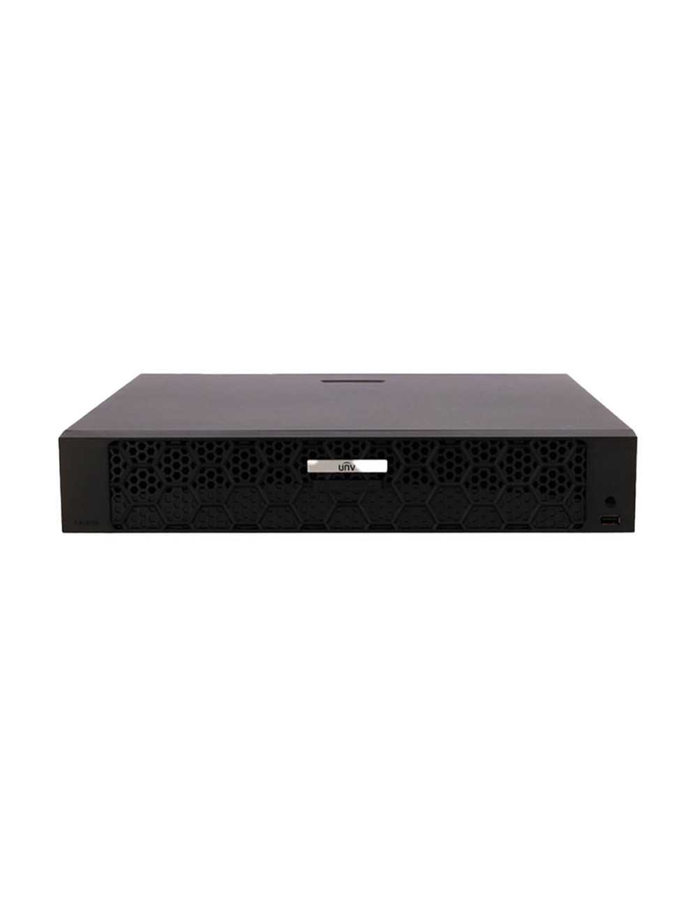 Kit Vidéosurveillance 4MP Uniview avec 10 Caméras ColorHunter et Détection Intelligente, Vision Nocturne Couleur