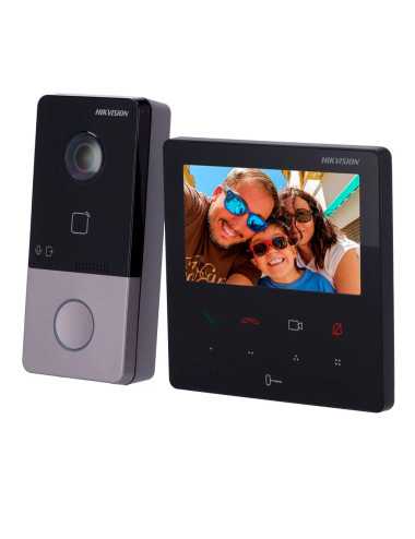 Hikvision DS-KIS606-P - Kit de Vidéo Interphone pour Villa