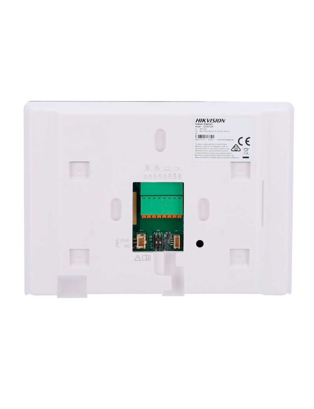 Hikvision DS-KIS101-P/Surface - Kit Interphone Vidéo Analogique 2 Fils