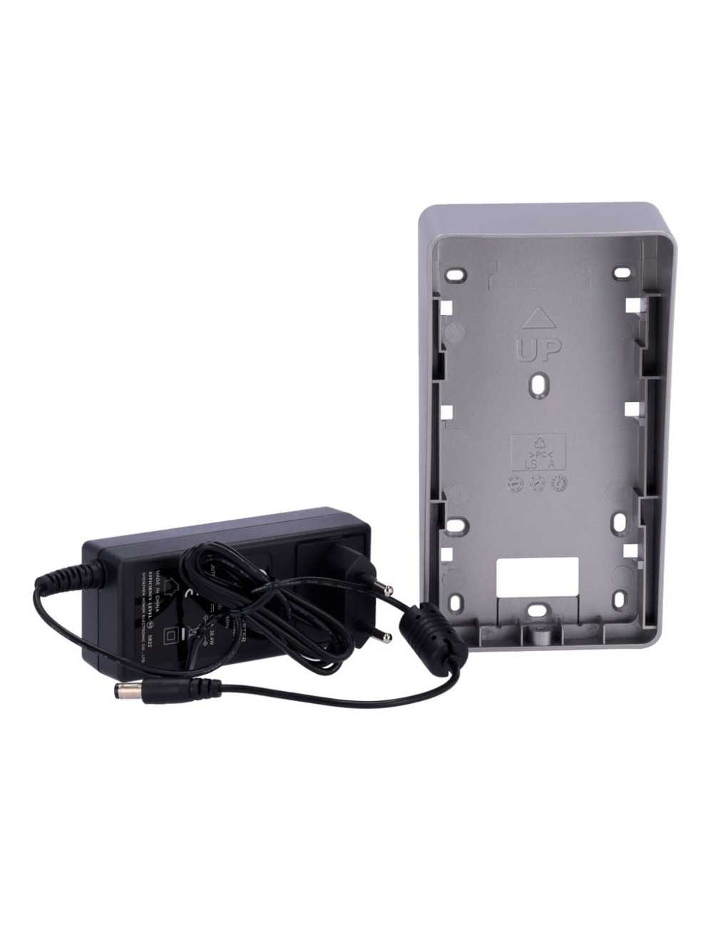 Hikvision DS-KIS101-P/Surface - Kit Interphone Vidéo Analogique 2 Fils