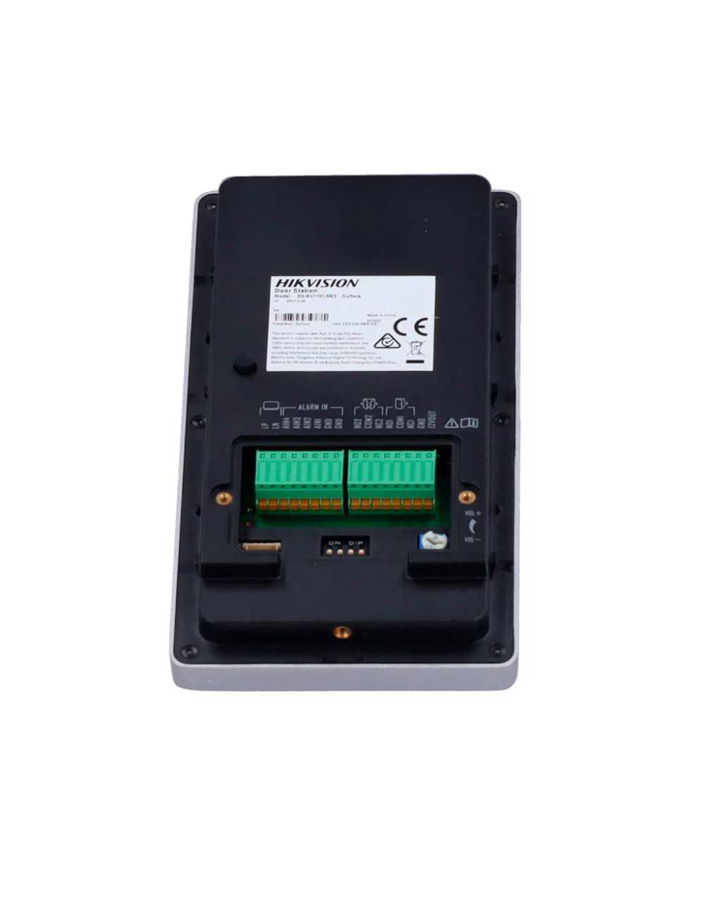 Hikvision DS-KIS101-P/Surface - Kit Interphone Vidéo Analogique 2 Fils