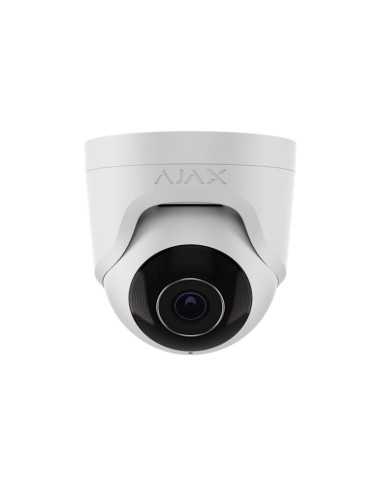Ajax TurretCam (8 Mp/2.8 mm) - Caméra IP Sécurité AI