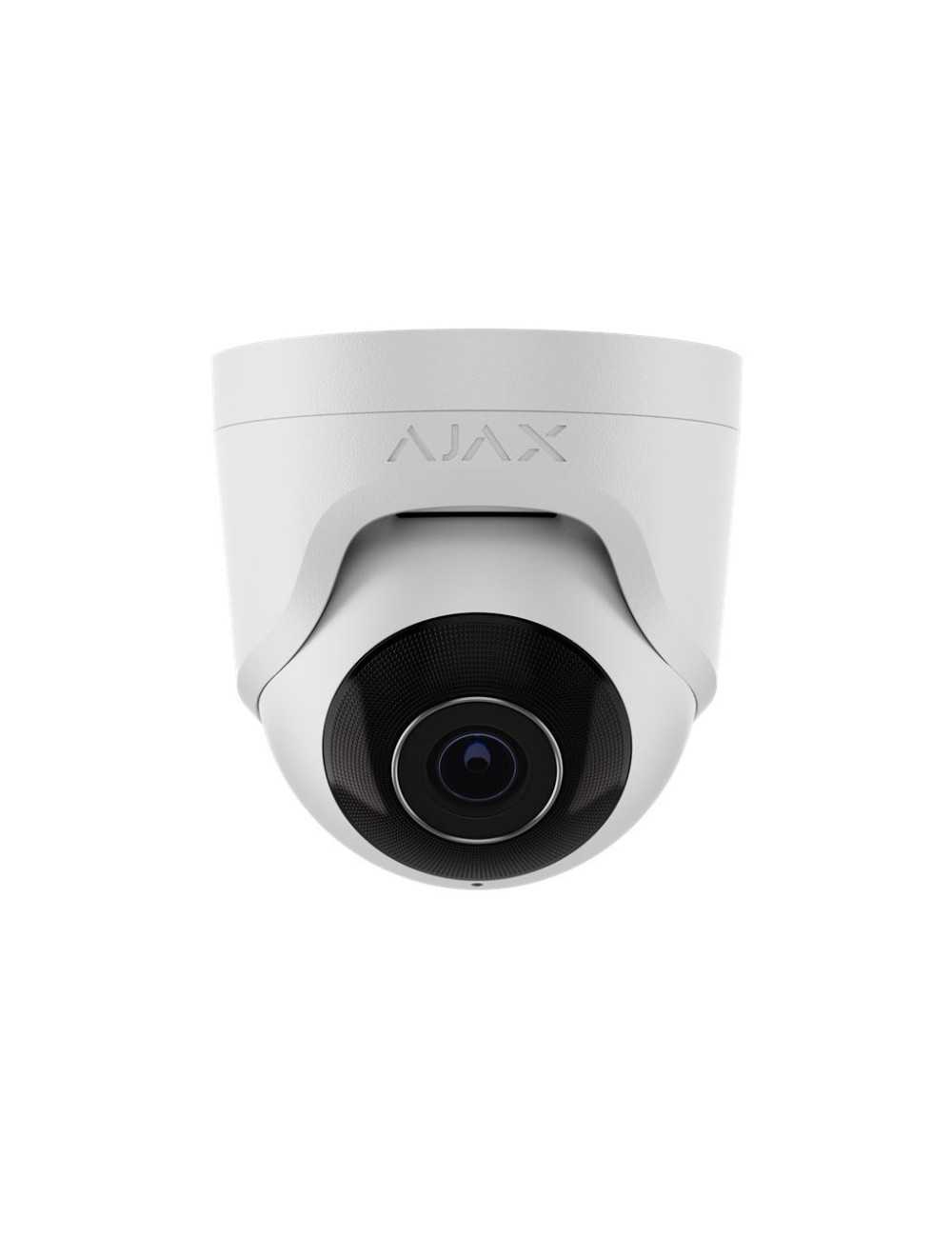 Ajax TurretCam (8 Mp/2.8 mm) - Caméra IP Sécurité AI