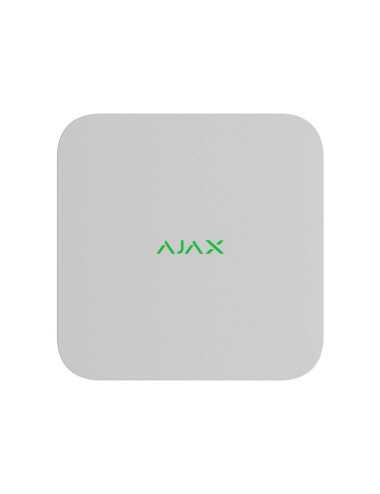 Ajax NVR (16ch) (8EU) - Enregistreur numérique 16 voies avec stockage extensible