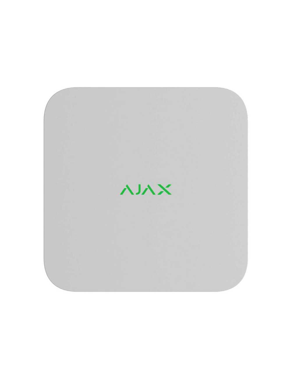 Ajax NVR (16ch) (8EU) - Enregistreur numérique 16 voies avec stockage extensible