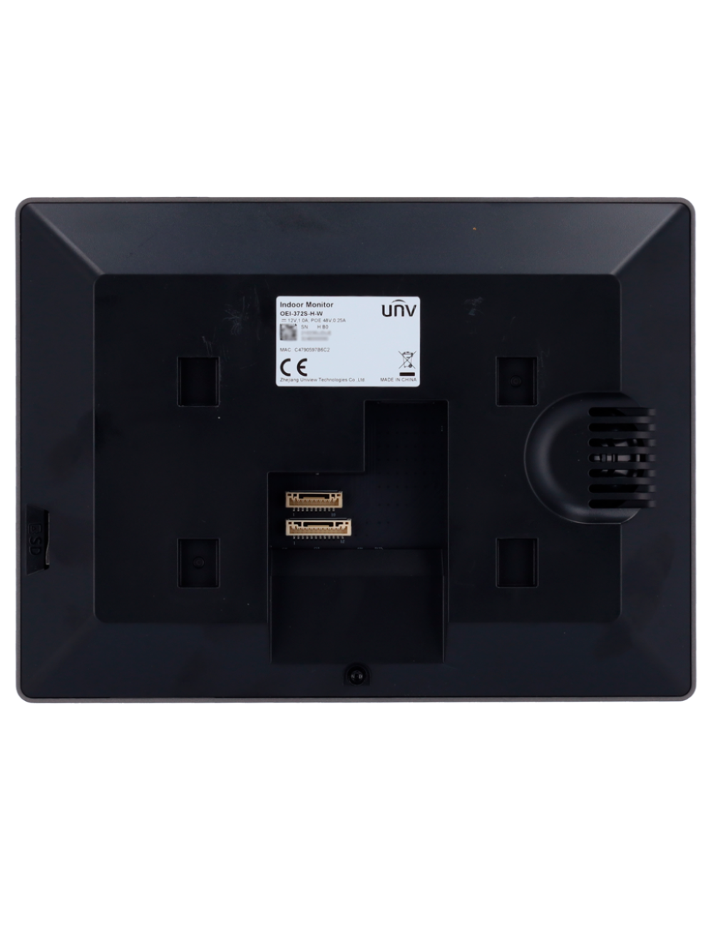 Uniview KIT/201S/372S/NSW2020 - Kit Interphone Vidéo IP WiFi