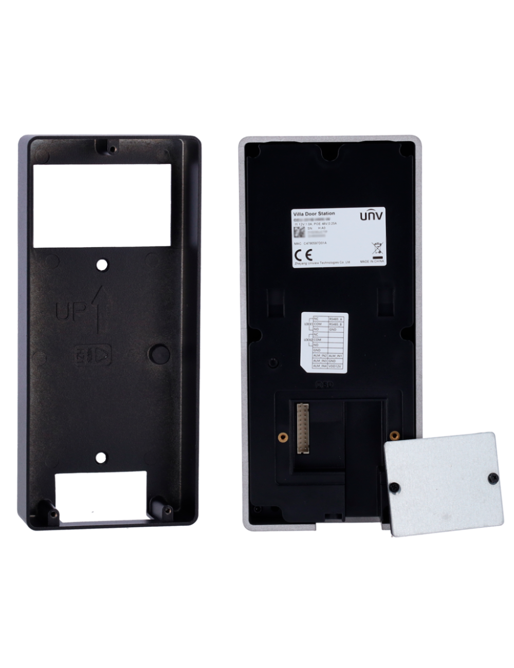 Uniview KIT/201S/372S/NSW2020 - Kit Interphone Vidéo IP WiFi