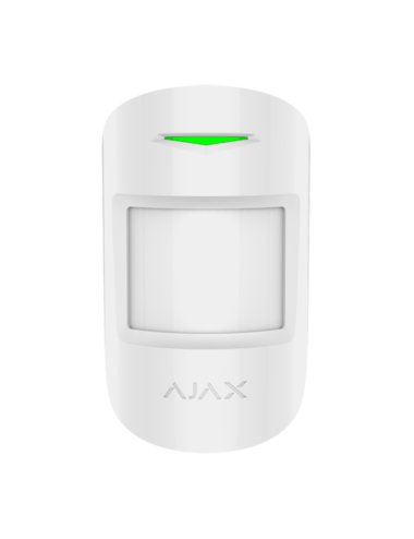 Ajax MotionProtect Plus Jeweller - Capteur PIR Double Technologie Sans Fil