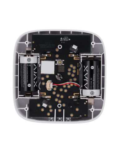 Ajax FireProtect 2 RB (Heat) Jeweller - Détecteur de chaleur sans fil