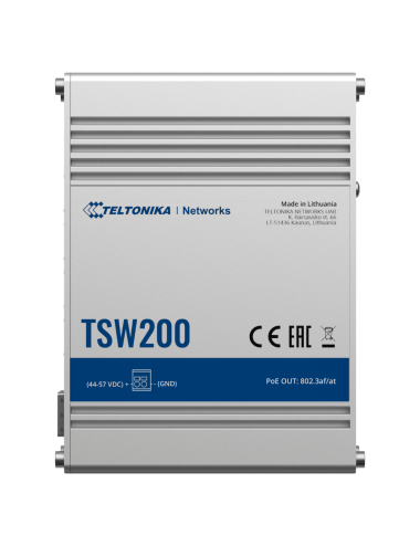Teltonika TK-TSW200 - Switch PoE industriel