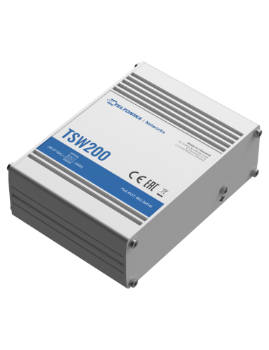 Teltonika TK-TSW200 - Switch PoE industriel