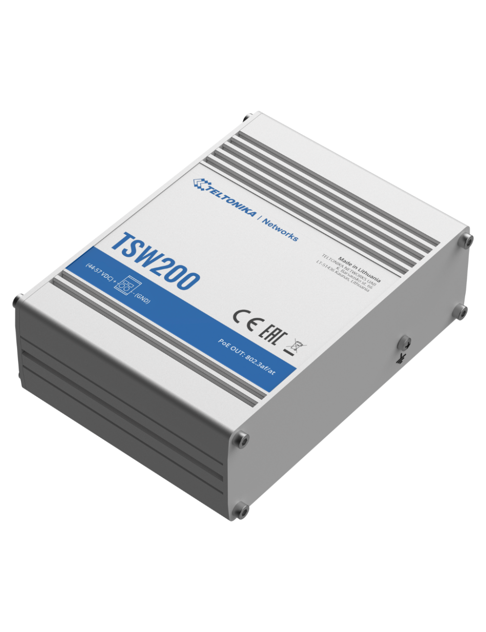 Teltonika TK-TSW200 - Switch PoE industriel