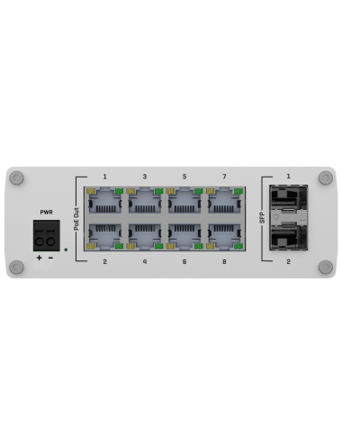 Teltonika TK-TSW200 - Switch PoE industriel