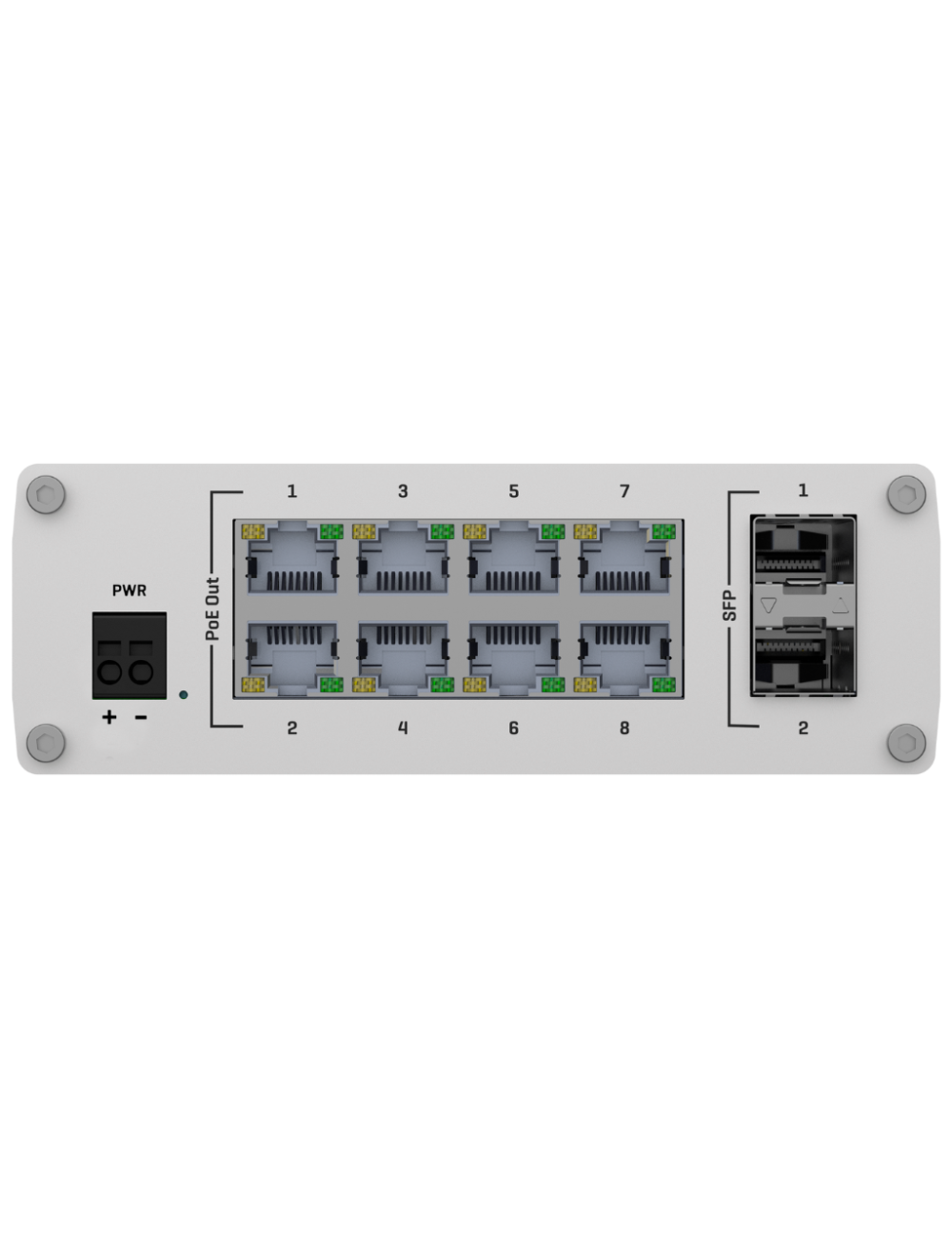 Teltonika TK-TSW200 - Switch PoE industriel